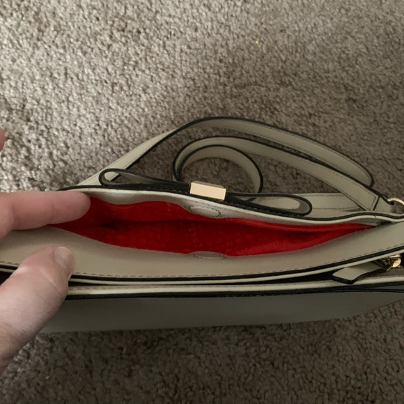 Kate Spade Small Bow Tie Leather Crossbody Purse Bag - Picture 5 of 6